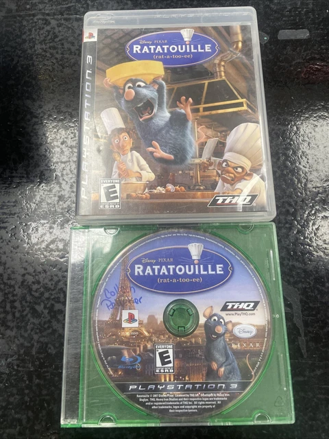Jeu PS3 Ratatouille (2007) - Version Complète Avec Boîte Et Blu-Ray Testé - État Très Bon