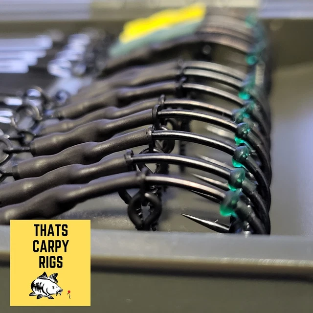 Krank Pesca Ronnie Rig Korda Per Carpe - Spinner Rig Pronto All'uso, Legato A Mano, Perfetto Per La Pesca Invernale! Big Rigs - Foto 12