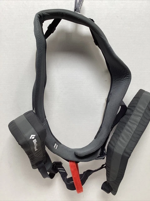 Black Diamond Rock Climbing Harness Belt Size XL 81935