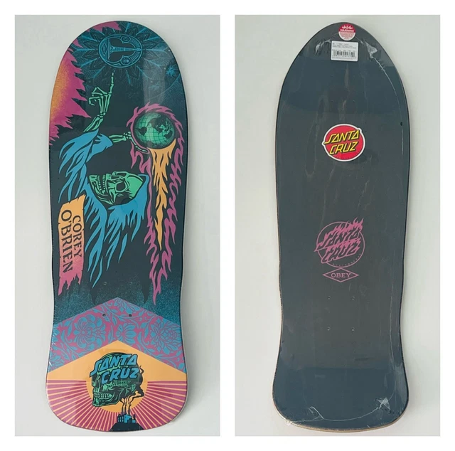 SANTA CRUZ Corey O'Brien スケートボードデッキ SANTA CRUZ Corey O´Brien スケートボードデッキ ストリート系