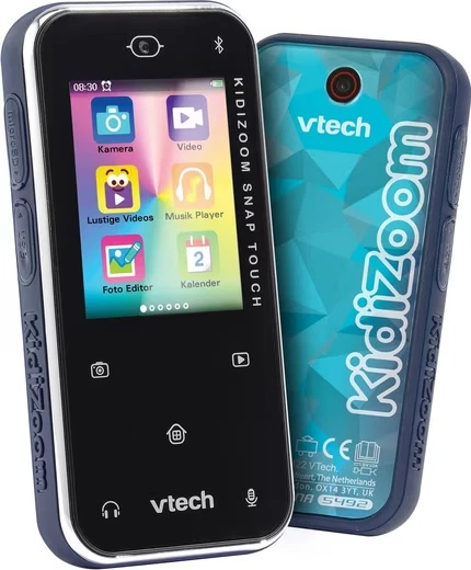 75298448/K118 VTECH® KIDIZOOM Snap Touch Kinderkamera £7.42 - PicClick UK