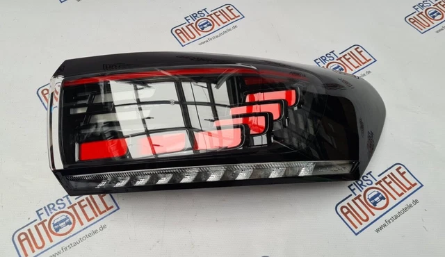 Original Audi A8 4E D3 LED Rückleuchte Heckleuchte Facelift