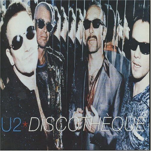 Rare CD Single - Discothèque, Pt. 1 [UK] by U2 (CD, 2001) Digipak Discoteque