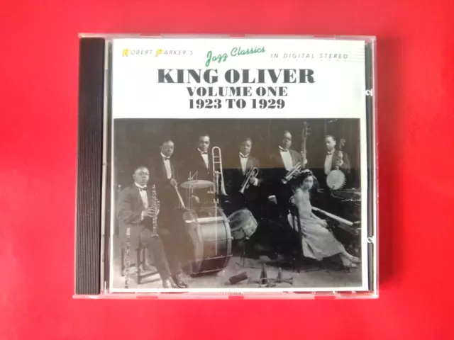 King Oliver - Volume 1 - 1923-1929 - Cd - ( 21 Tracks ) - 1995