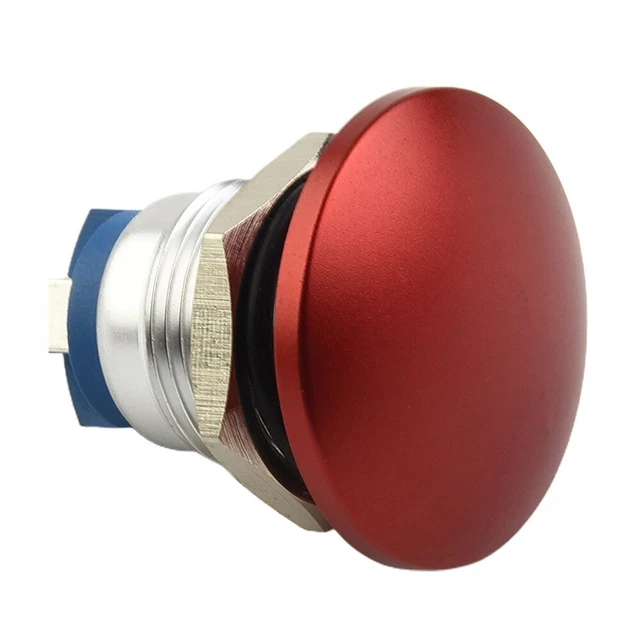 Interrupteur bouton-poussoir étanche pour bouchon champignon pour fonctionnemen