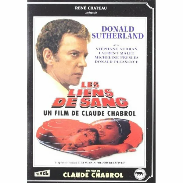 DVD - Liens du Sang (Les) - Donald Sutherland, Stéphane Audran, Micheline Presle
