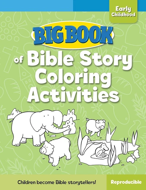 BIG BOOK OF Bible Story Coloring Activities For Early Childhood 22 10 big-book-of-bible-story-coloring-activities-for-early-childhood-22-10