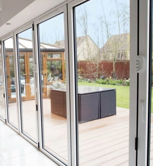 BESPOKE ALUMINIUM BIFOLD Doors Sliding Folding Doors All Colours