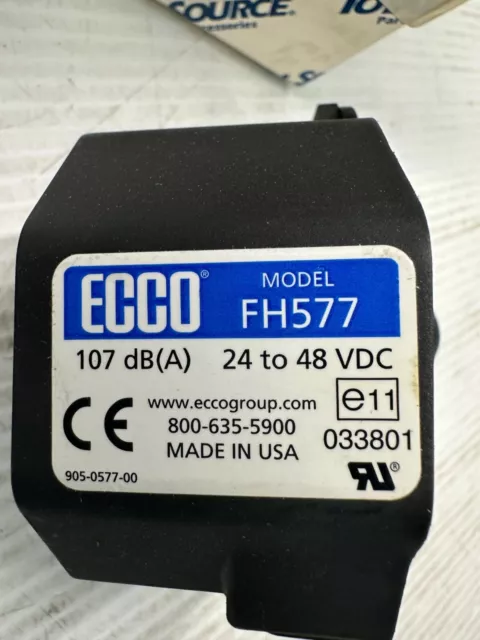 new ECCO - FH577 - Forward Horn: 107dB 24-48VDC low frequency - (Pack of 1)
