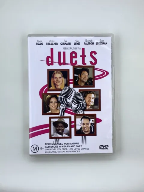 Duets (DVD, 2000) Region 4