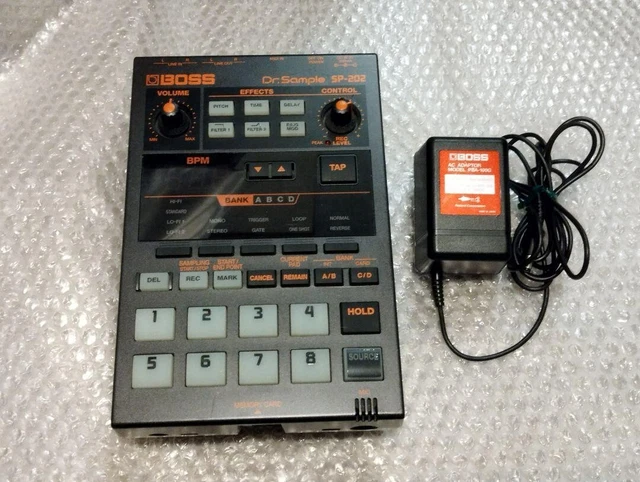 BOSS SP-202 Dr. Sample Sampler Looper Drum Machine Roland
