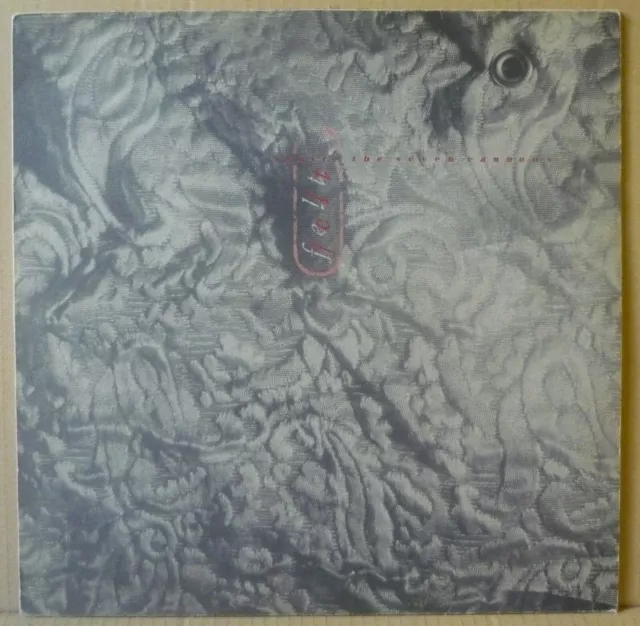 FELT Ignite The Seven Cannons And Set LP CHERRY RED 1985 UK orig COCTEAU TWINS