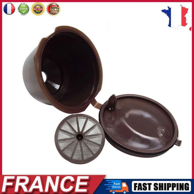 Reusable Coffee Capsule Cups Strainer Refillable Coffee Filter for Dolce Gusto f