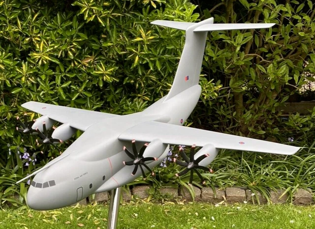 1:50 SCALE AIRBUS A400M by Space Models London. Fibreglass with cast ...