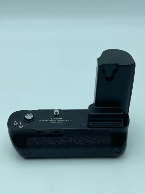 Manija de batería Canon Power Drive Booster E1 sin probar defectuosa