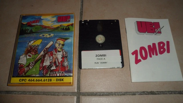 Black Soft Volume 2 Sur Amstrad CPC – Jeu Lankhor – Très Bon état Avec Notice – Vintage