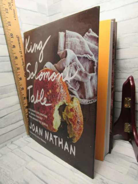 King Solomon's Table- A Culinary Exploration of Jewish Cooking../ by Joan Nathan