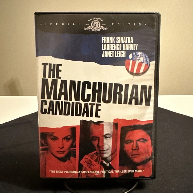 THE MANCHURIAN CANDIDATE 1962 (DVD, 2004) John Frankenheimer