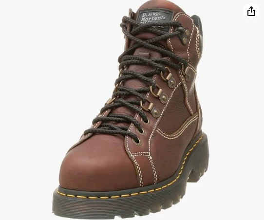 DR. MARTENS INDUSTRIAL Furness Steel Toe Chelsea Aztec Crazy  display picture 3