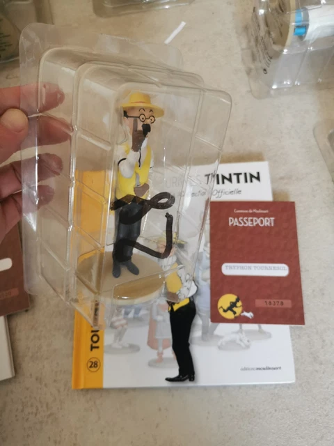 Figurine Tintin Didi N°66 - Collection Officielle, Résine - Occasion