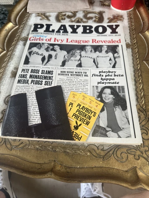 PLAYBOY SEPTEMBER 1979 Vicki McCarty, Pete Rose, Claudia Jennings, Nick Nolte £7.96 - PicClick UK