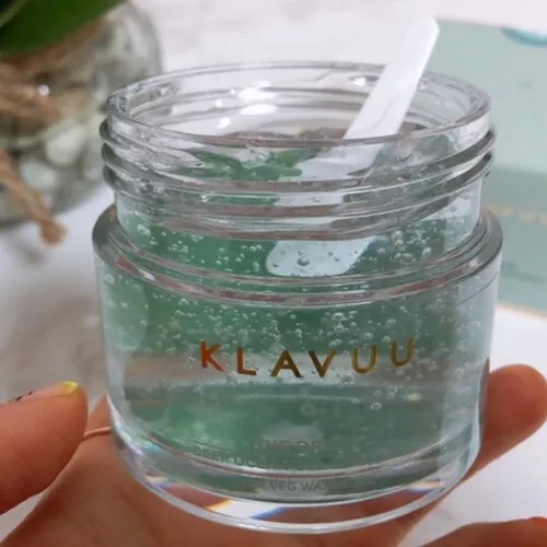 KLAVUU The Origin Deep Ocean Gel Comforter 50ml Vegan Cream K-Beauty from Korea