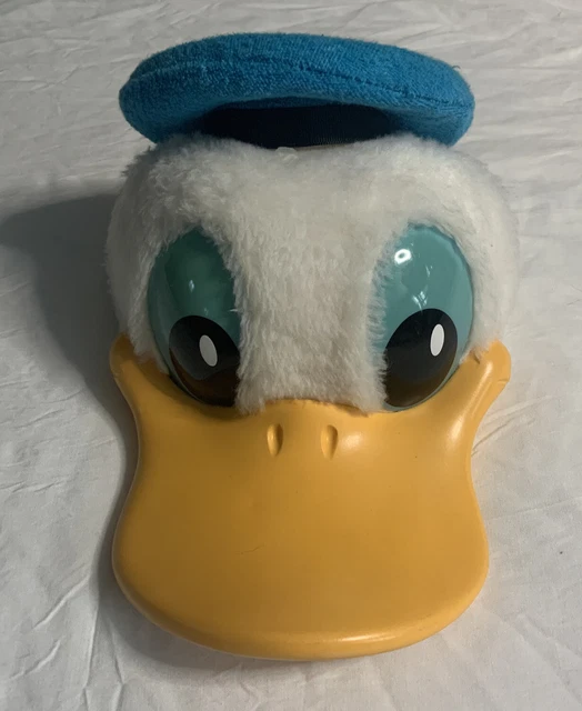 Donald Duck Character Face Hat Baseball Cap Snapback Vintage Disney USA