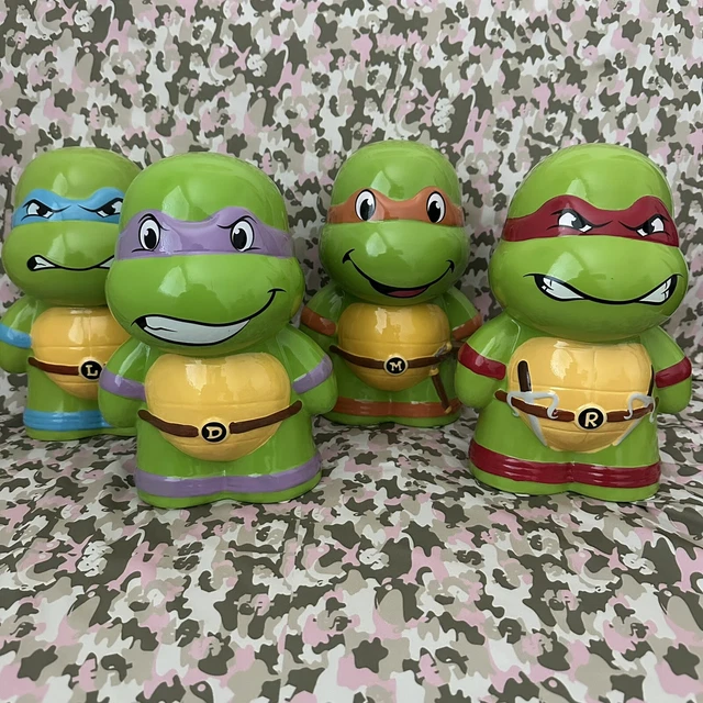 Teenage Mutant Ninja Turtle 2014 Viacom Ceramic Coin Piggy Bank TMNT Collection