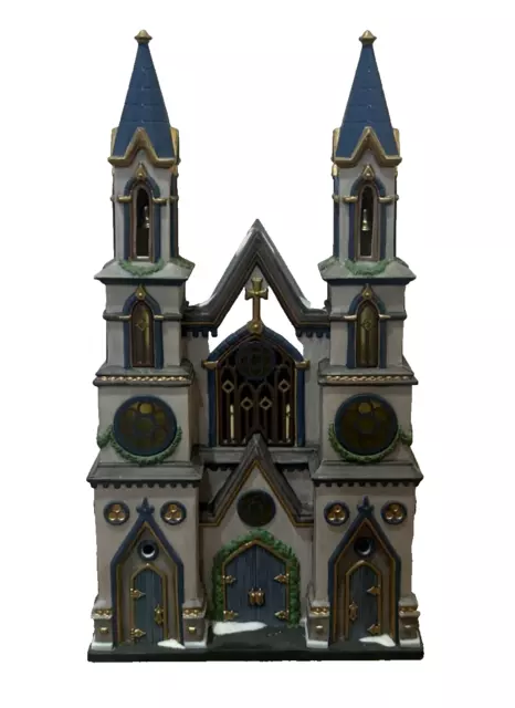 Department 56 Old Trinity Church Christmas Village in Box