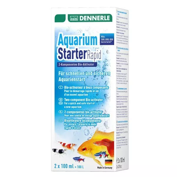 Dennerle Aquarium Starter Rapid