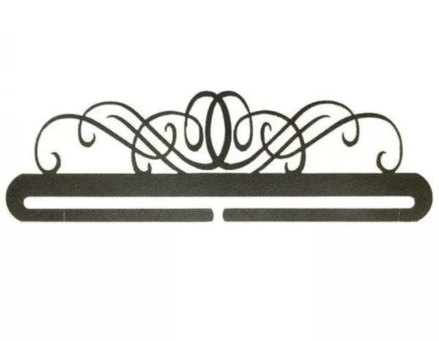 Soporte artesanal de carbón dividido con motivos clásicos de 12 pulgadas de desplazamiento ventoso