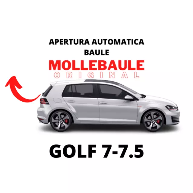 Mollebaule Kit Molle Apertura Automatica Baule Vw Golf 7 7.5