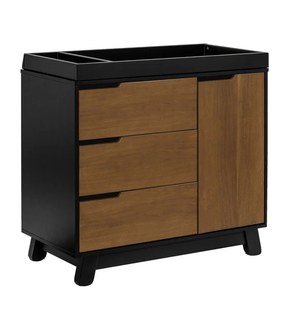 Babyletto Hudson 3 Drawer Dresser with Removable Changing Tray in Espresso