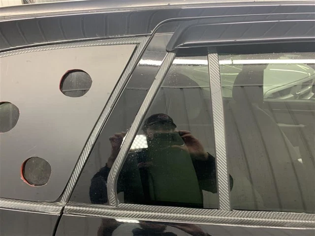Passenger Rear Door Vent Glass Privacy Tint Fits 07-12 SANTA FE 54770