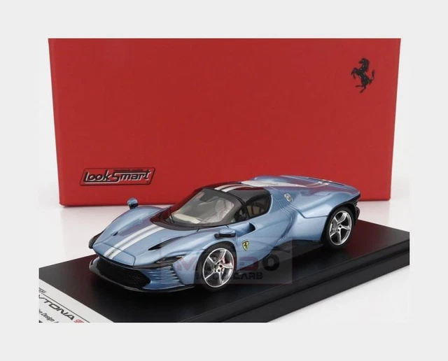 Ferrari Daytona SP3 (Avio Met.) 1/43 - Looksmart LS535SE, Modèle Résine Neuf