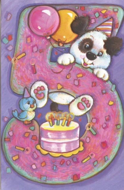 Popular Greetings Birthday Card: For Five-Year-Old--Lots & Lots of Special Love