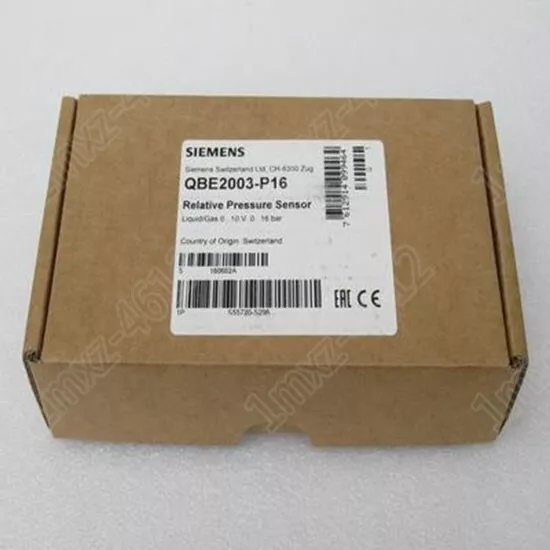 1pc  new   SIEMENS pressure switch QBE2003-P16
