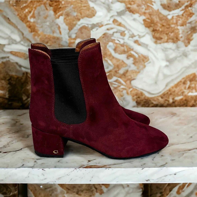 Coach online tia bootie