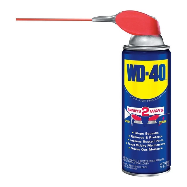 WD-40 12 Oz. Smart Straw Lubricant 62231