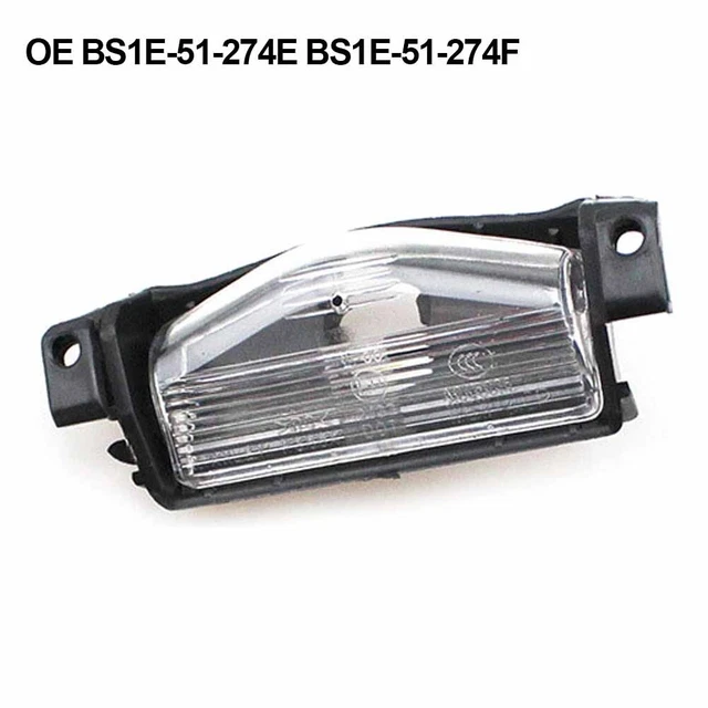 Mazda 3 number plate light cheap
