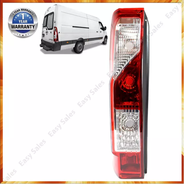 Renault Master Opel Movano B Nv400 2010- Lampe Feu Stop Arriere Gauche!