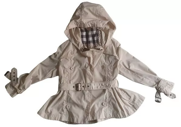 Burberry Trench Bambina Bimba Tg. 6 anni Nuovo Senza Cartellino