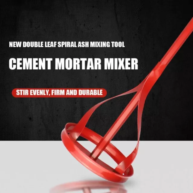 Mixer Mixing Paddle Rod For Electric Drill Hexagon Shaft Plaster Paint Mixer