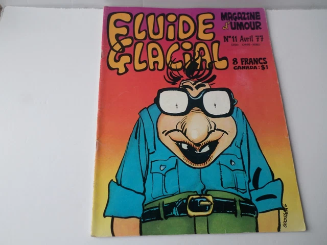 fluide glacial annee 1977 - N° 11