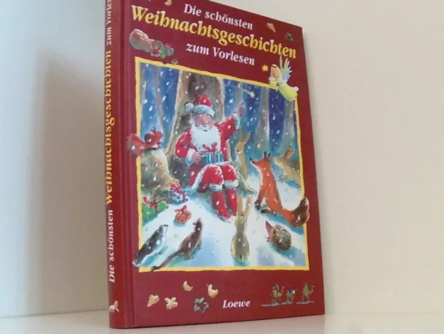 Die schönsten Weihnachtsgeschichten zum Vorlesen hrsg. von Barbara Catzius. Ill.