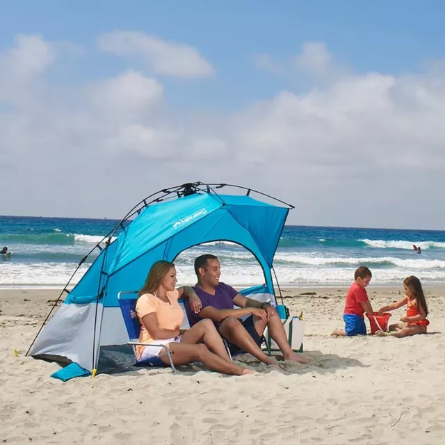LightSpeed Kona Quick Shelter Tent Porch Fishing Camping Beach Festival Bivvy
