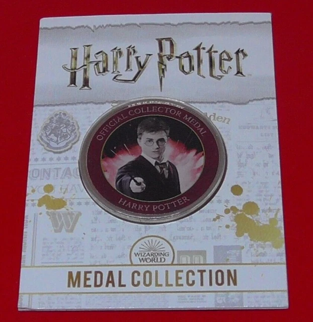 HARRY POTTER WARNER Bros Medal Official Collector Medal Harry Potter