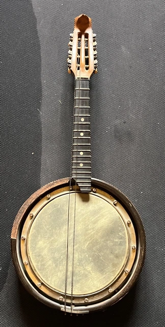 Ancien Banjo & banjoline SILGA à restaurer