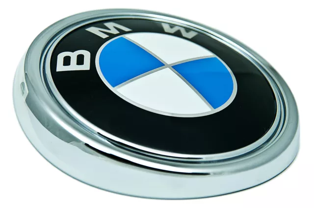 BMW Genuine Logo Roundel Rear Boot/Trunk Badge Emblem E70 X5 51147157696