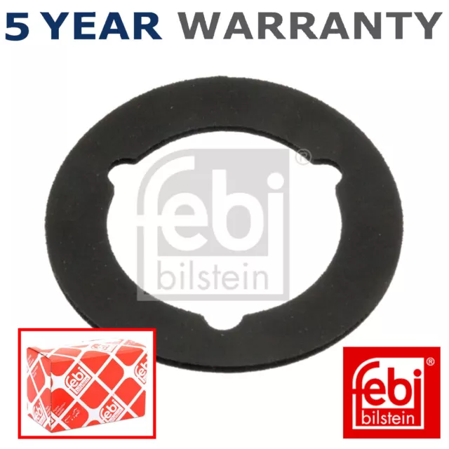 Febi Oil Filler Cap Seal Fits Audi Porsche Seat Skoda VW